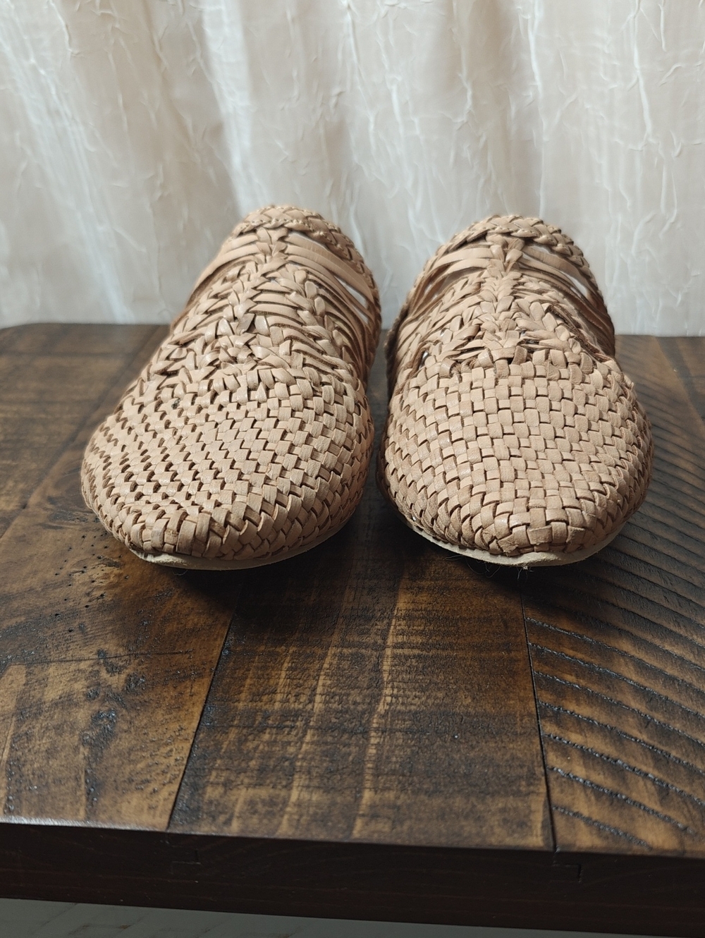 Splendid Woven Leather Mules - Picture 3 of 6